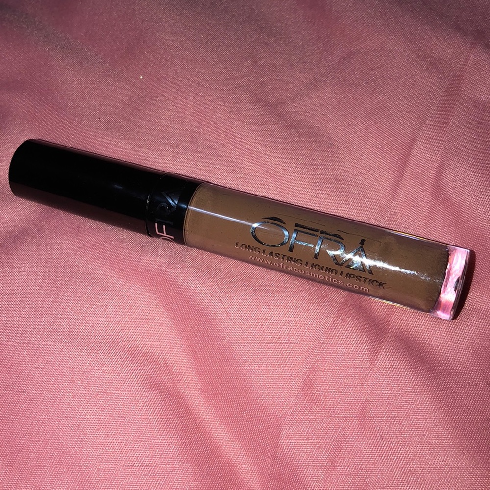 OFRA nude matte liquid lipstick in Verona